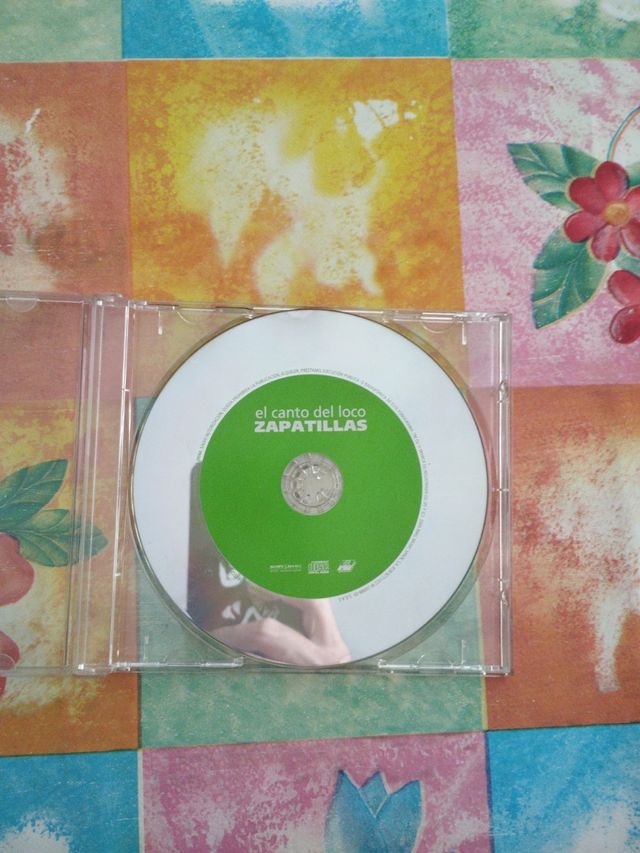 CD Zapatillas El Canto del Loco