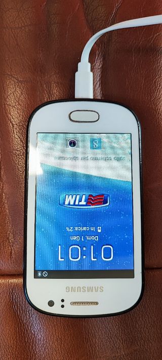 Samsung Galaxy Fame Bianco