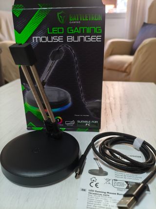 Mouse Bungee Gaming Batteltron RGB LED