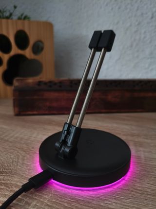 Mouse Bungee Gaming Batteltron RGB LED