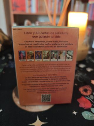 Oráculo de los Chakras Tori Hartman