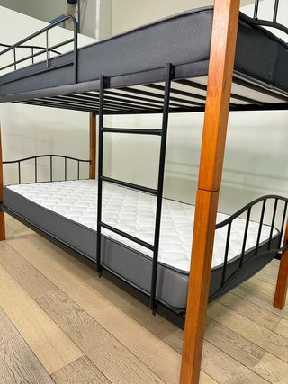 Litera Metal y Madera 90x190cm