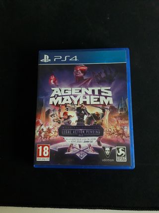 Agents of Mayhem PS4 (Day One Edition)