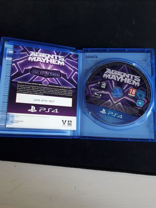 Agents of Mayhem PS4 (Day One Edition)