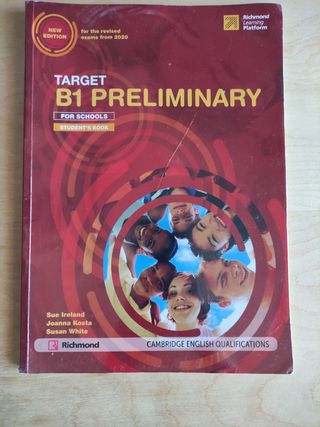 TARGET PRELIMINARY SB PACK