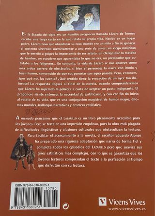 Lazarillo de Tormes