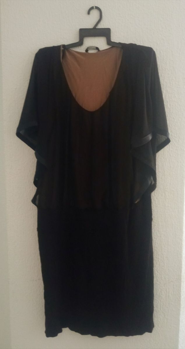 Vestido de fiesta negro Elena Miró