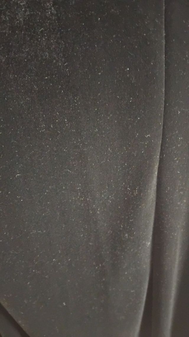 Falda Zara Negra Talla Nueva