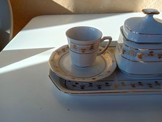 Set 2 Tazzine Caffè e Zuccheriera Winterling