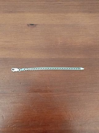 Esclava bebé plata ley 925