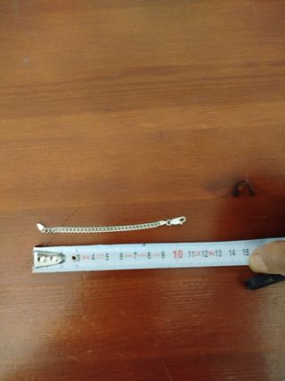 Esclava bebé plata ley 925