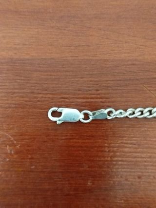 Esclava bebé plata ley 925