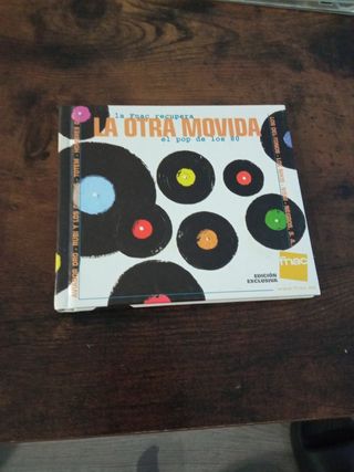 CD La Otra Movida - El Pop de los 80