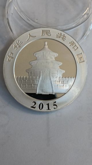 3 Moedas Panda Prata 999 2015/16/17