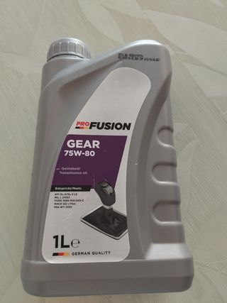 Aceite Profusion Gear 75W-80 1L