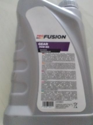 Aceite Profusion Gear 75W-80 1L