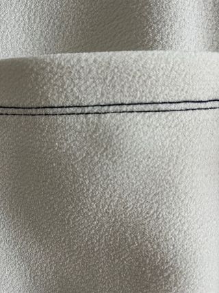 Bimba y Lola Camiseta Blanca Bolsillos