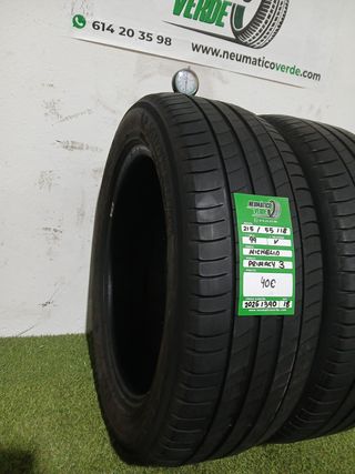 215 55 18 99V MICHELIN PRIMACY 3