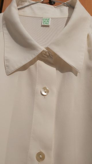 Camicia Premaman Prenatal Avorio