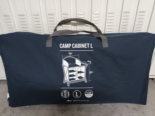 mueble de cocina Quechua L y dos armarios