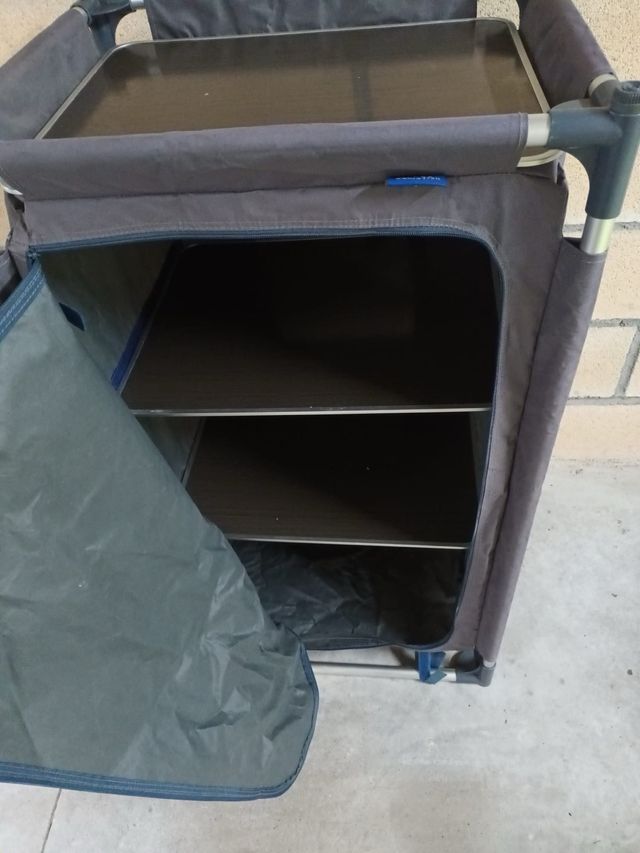 mueble de cocina Quechua L y dos armarios