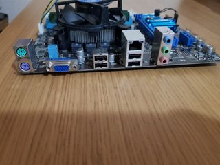 Placa base Asus+i5 3450+8gb RAM+disipador 