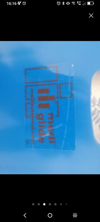 Tabla trasferencia medi-glide 