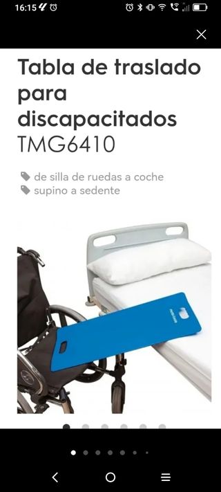 Tabla trasferencia medi-glide 