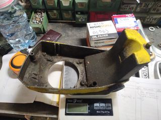 Alpina Castor A 40 carter avviamento