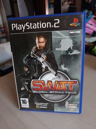 SWAT Global Strike Team PS2 Completo