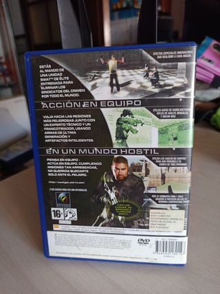 SWAT Global Strike Team PS2 Completo