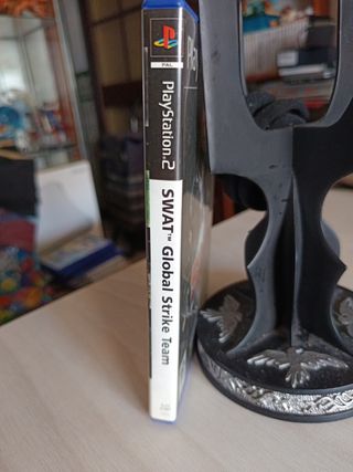 SWAT Global Strike Team PS2 Completo