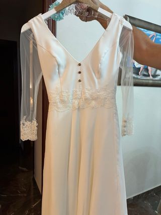 Vestido de Novia 
Susana Hidalgo Alta Costura 