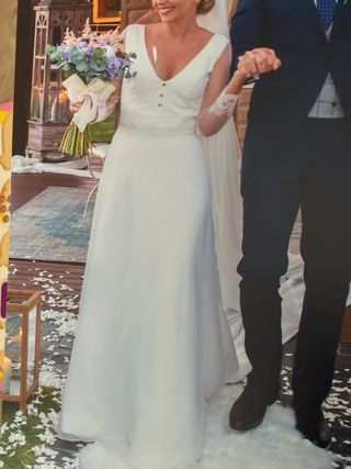 Vestido de Novia 
Susana Hidalgo Alta Costura 