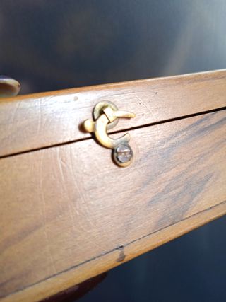 Piccola Scatola Intarsio Sorrentina Primi '900