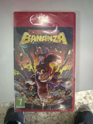 Donkey Kong Bananza Nintendo Switch 2