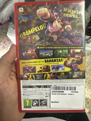 Donkey Kong Bananza Nintendo Switch 2