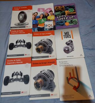 Libros CFPM electromecánica