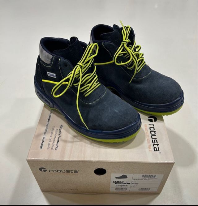 Bota de seguridad Robusta Talla 37