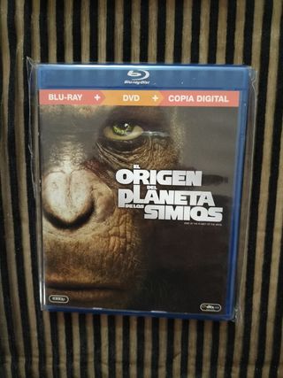 Blu-ray El Origen del Planeta de los Simios