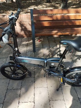Bicicleta eléctrica plegable Fido