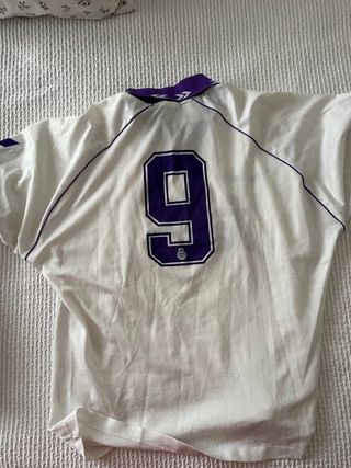 Camiseta Real Madrid 93-94 Hummel XL
