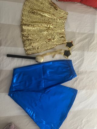 pack disfraz ABBA/Años 80 