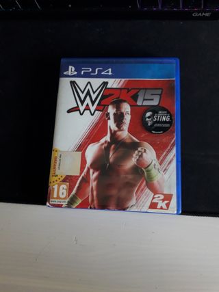 WWE 2K15 PS4