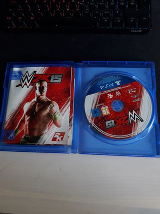 WWE 2K15 PS4