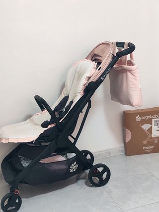 Silla  ligera de paseo Ergobaby Metro 3 
