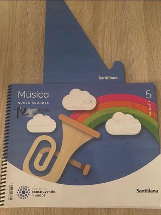 Libro de música 5 primaria