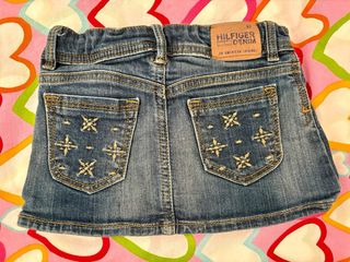 Falda Vaquera Tommy Hilfiger 2-3 años