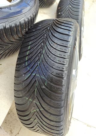 Llantas OZRacing+Neumáticos Michelin CrossClimate+