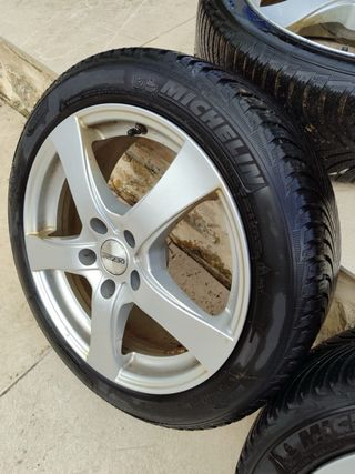 Llantas OZRacing+Neumáticos Michelin CrossClimate+
